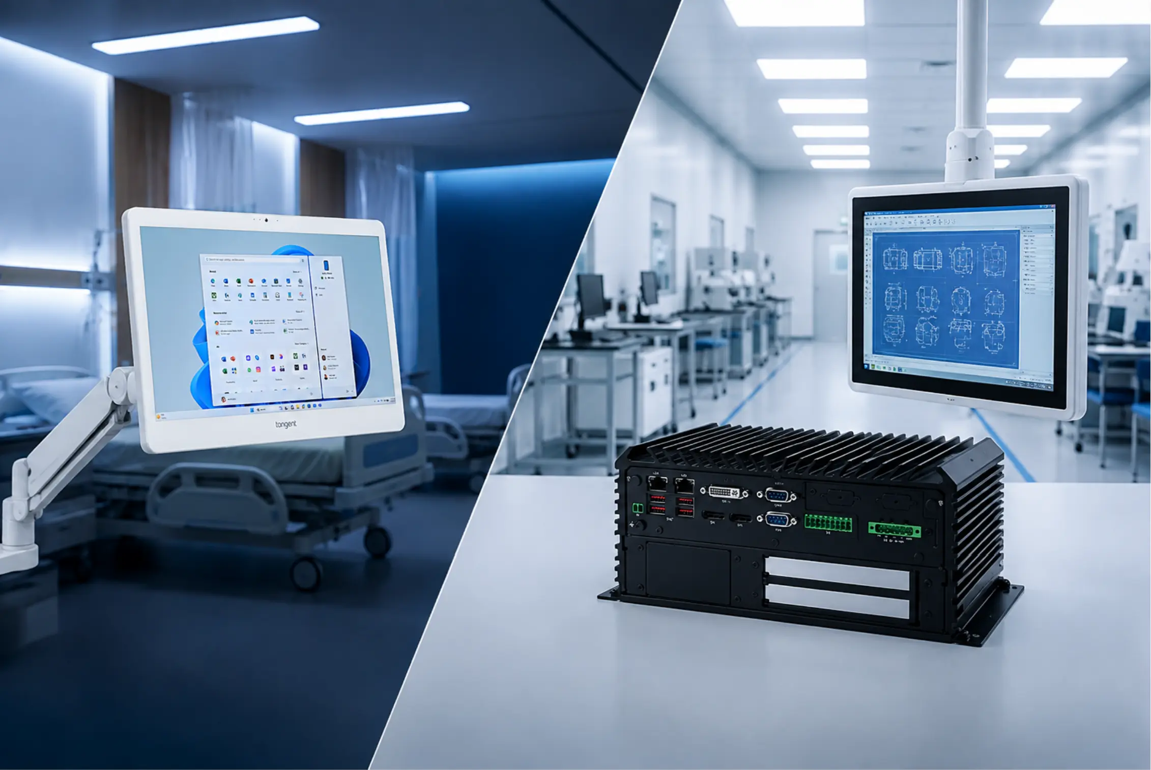 Medical, Industrial & Clean Room Computers