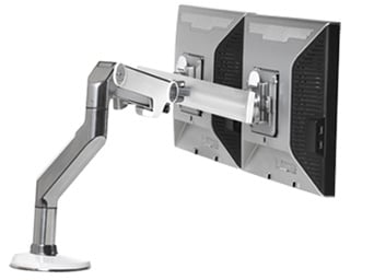 Tangent Dual Monitor Arm for Healthcare
