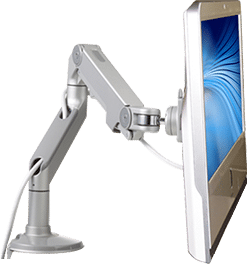 Tangent Single Monitor Arm for Healthcare